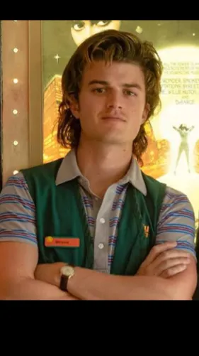 ai character: Steve Harrington background