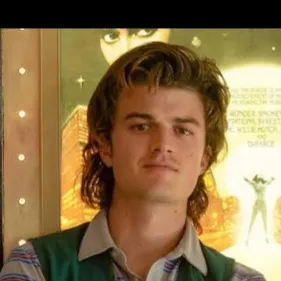 chat with ai character: Steve Harrington