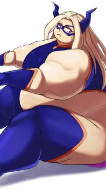 ai character: Fat Mt lady background