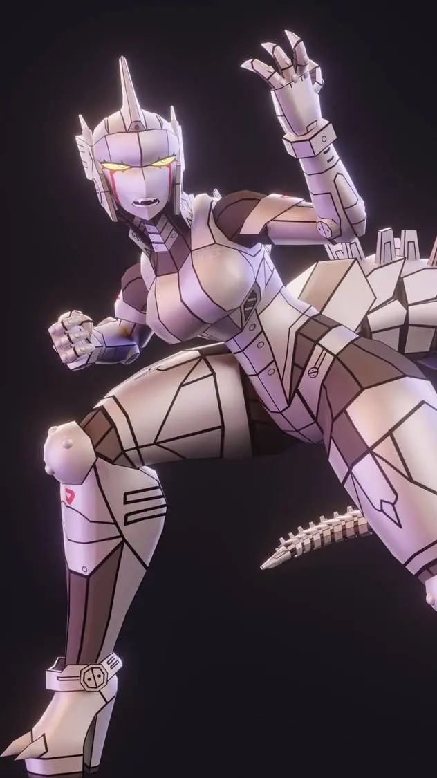 ai character: Kiryu new model background