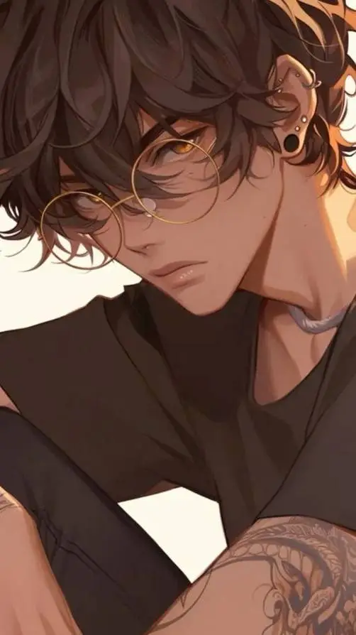 ai character: Matth  background
