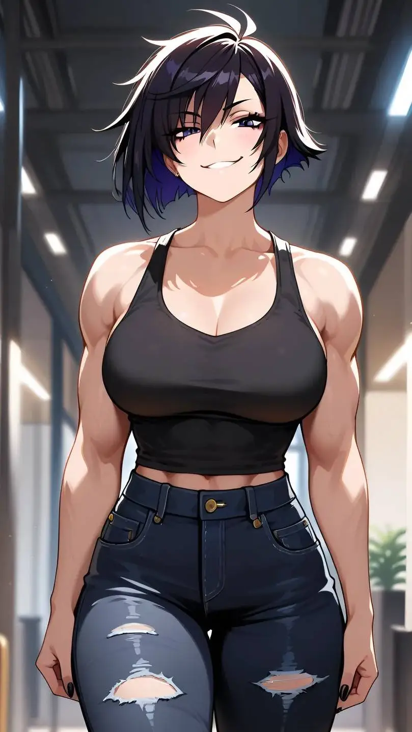 ai character: Stella background