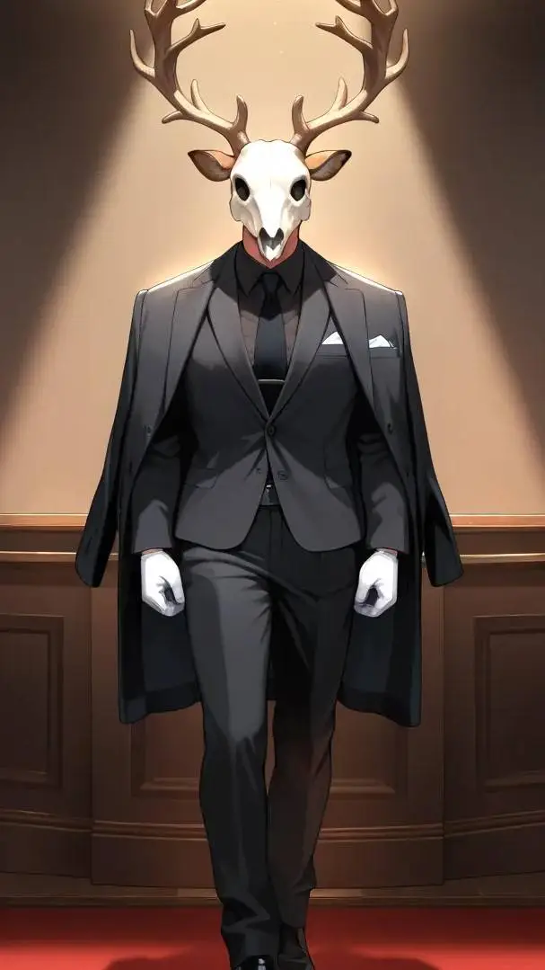 ai character: The Mayflower Man background