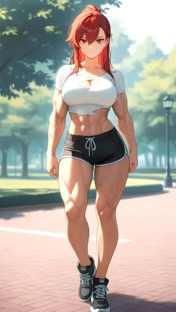 ai character: Misty background