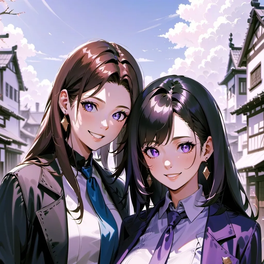 chat with ai character: Shannon & Amelia
