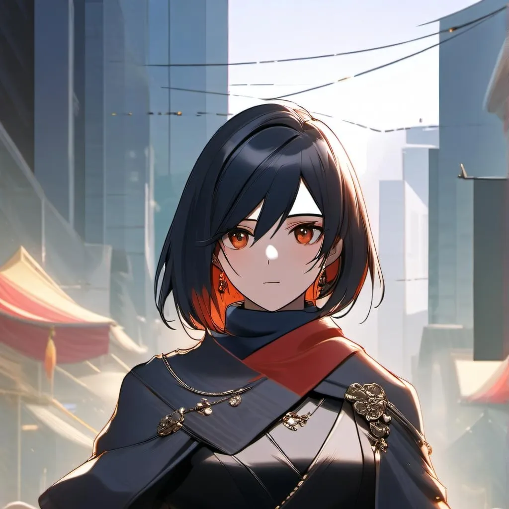 chat with ai character: Adeari