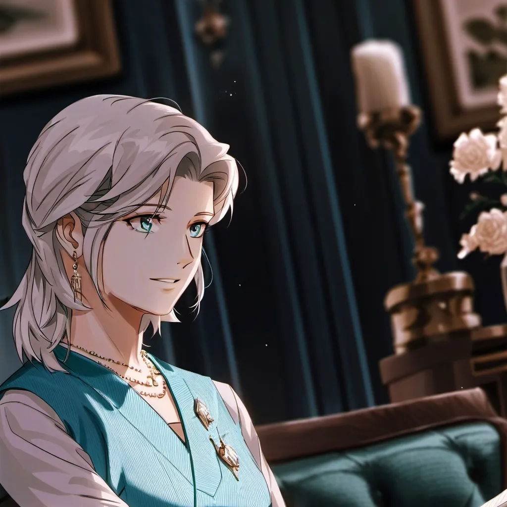 chat with ai character: Nadia
