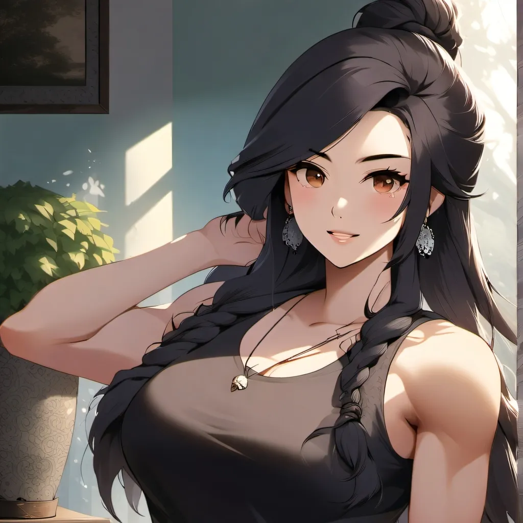 chat with ai character: Kumi