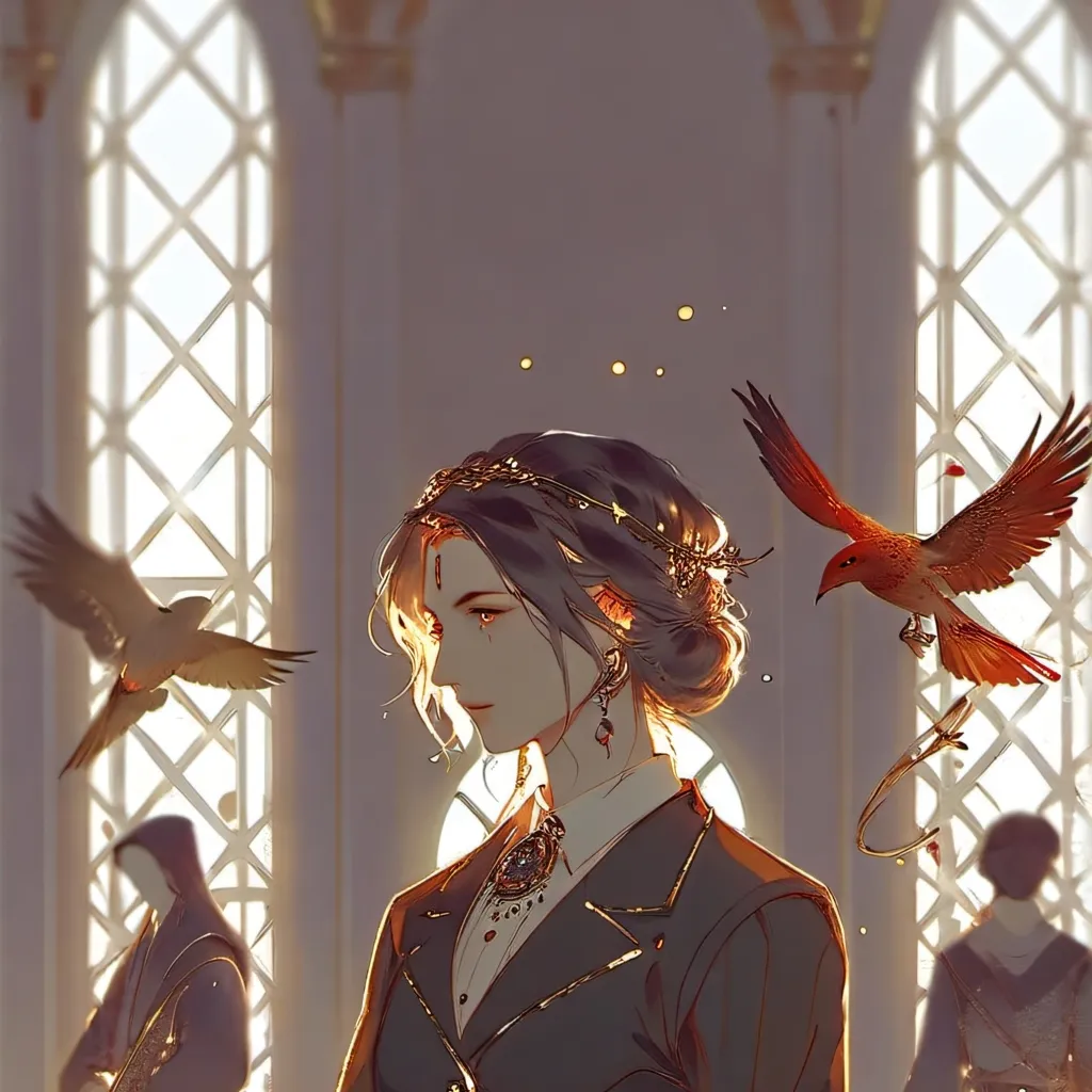 chat with ai character: Celeste Solari