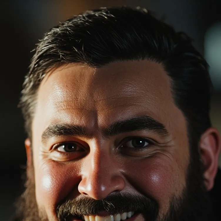 chat with ai character: Compliment Kirk