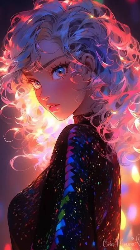 ai character: Zoey  background