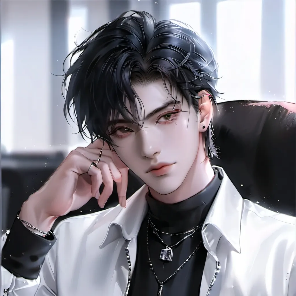 chat with ai character: Atlas Black 