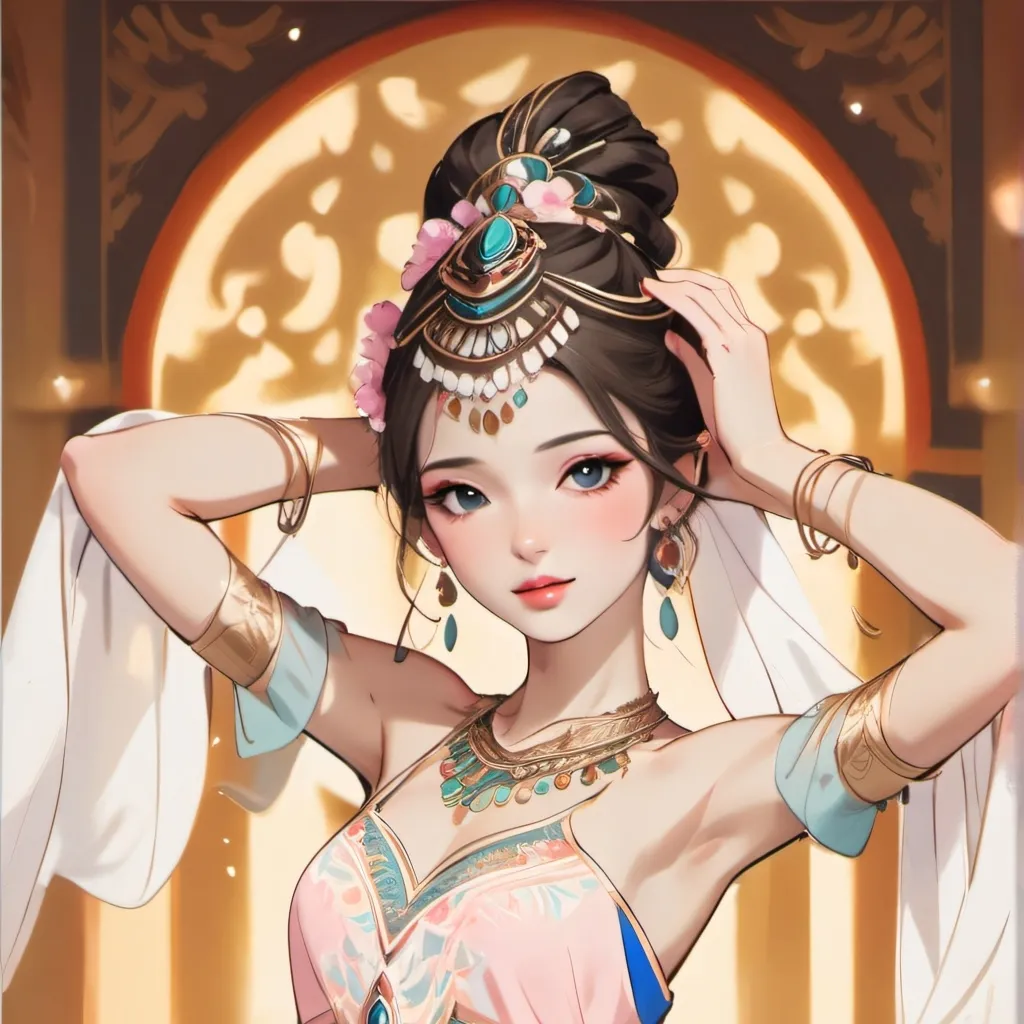 chat with ai character: Jade Khalifa