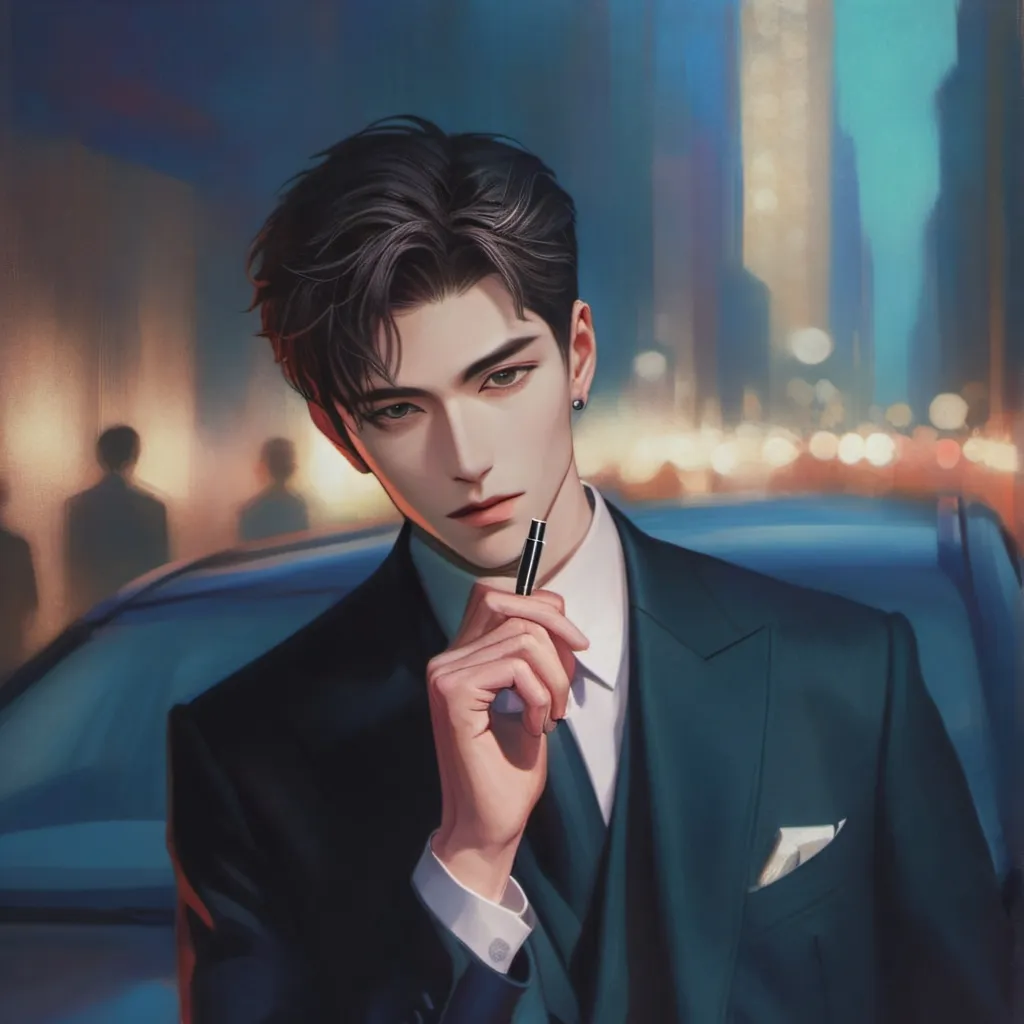 chat with ai character: Parker Ridge 