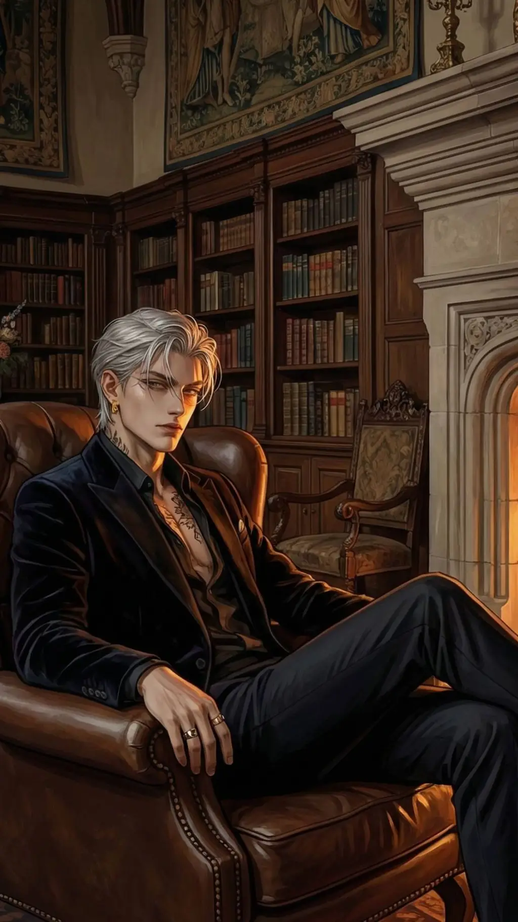 ai character: Julius Mannheim background