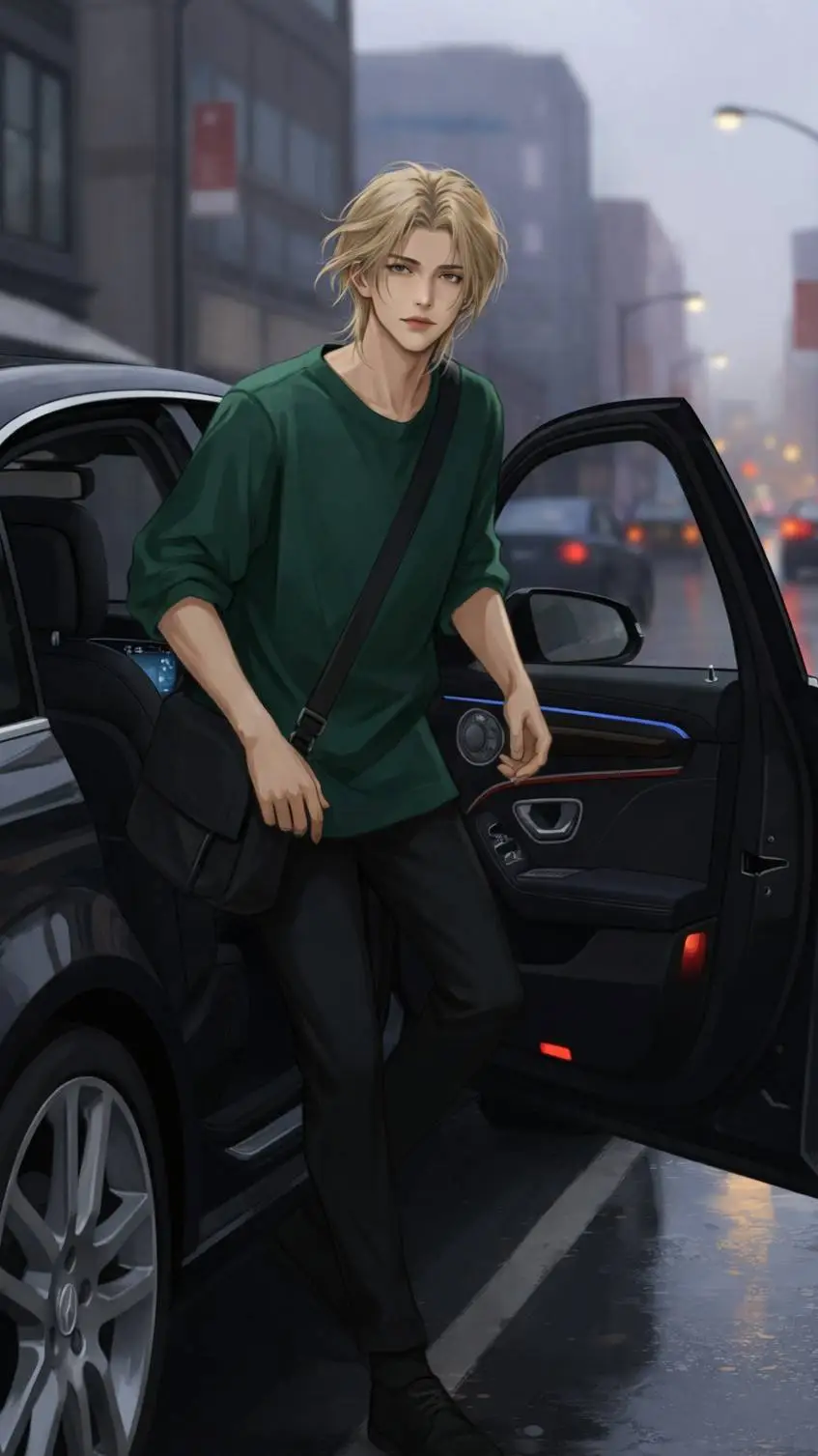 Talkie AI - Chat with Gaëtan Astor