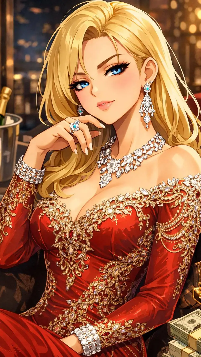 Talkie AI - Chat with Minerva Woodsen