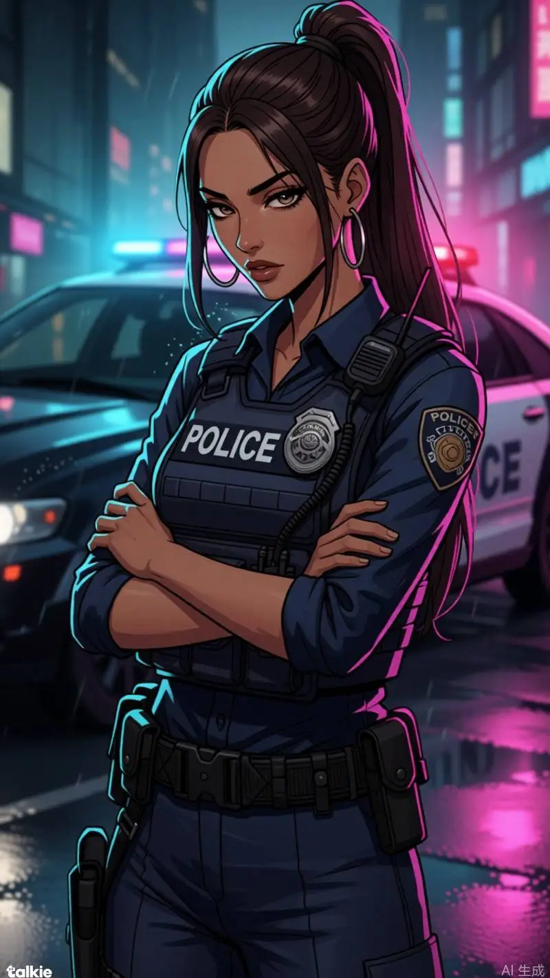 Talkie AI - Chat with Amber Silver 