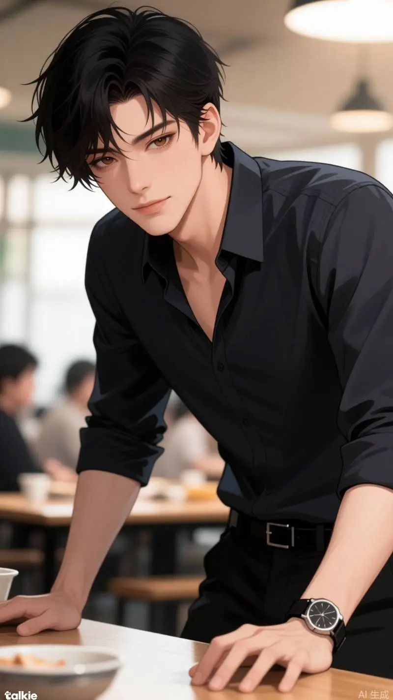 ai character: Cayden Brooks  background