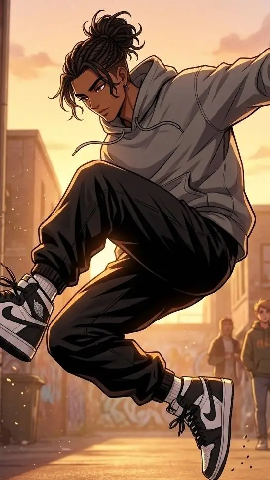 ai character: Tyrone West  background