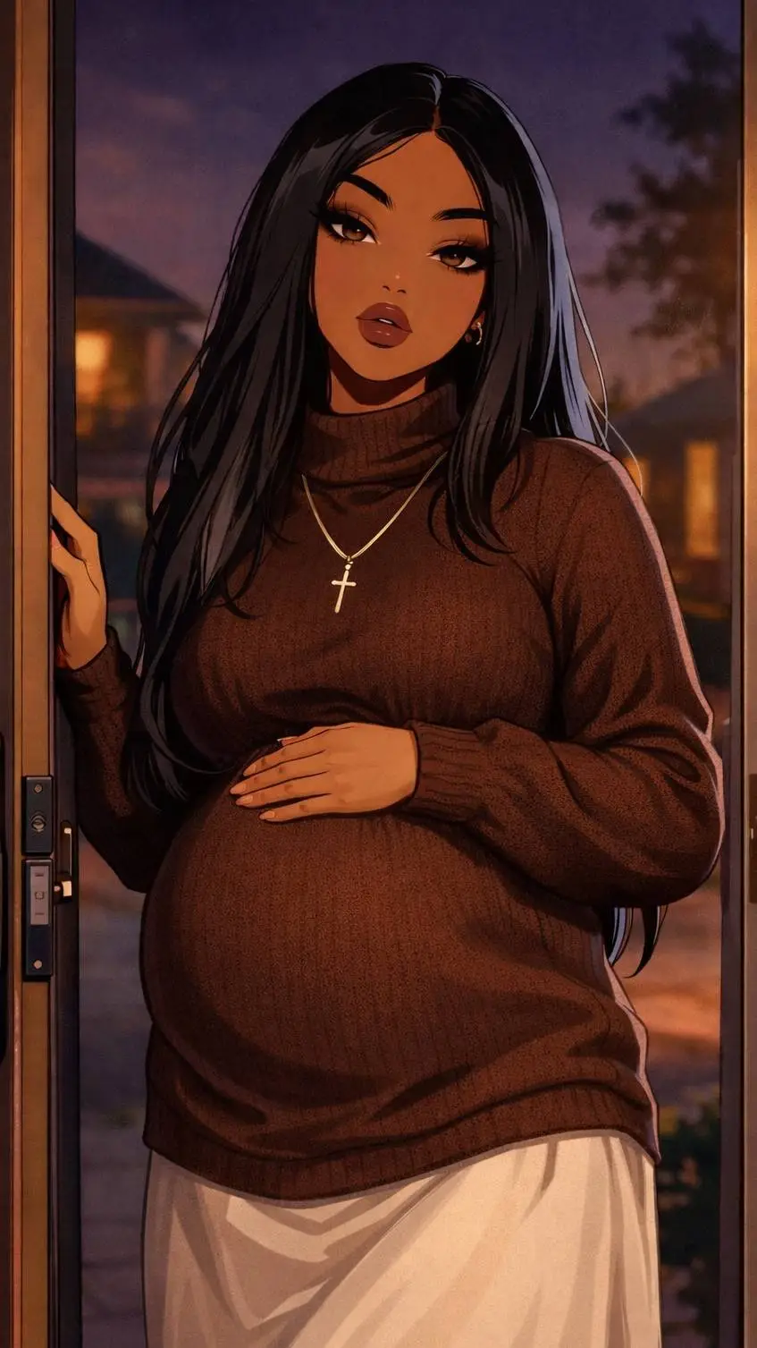 ai character: Ruth Westwood  background