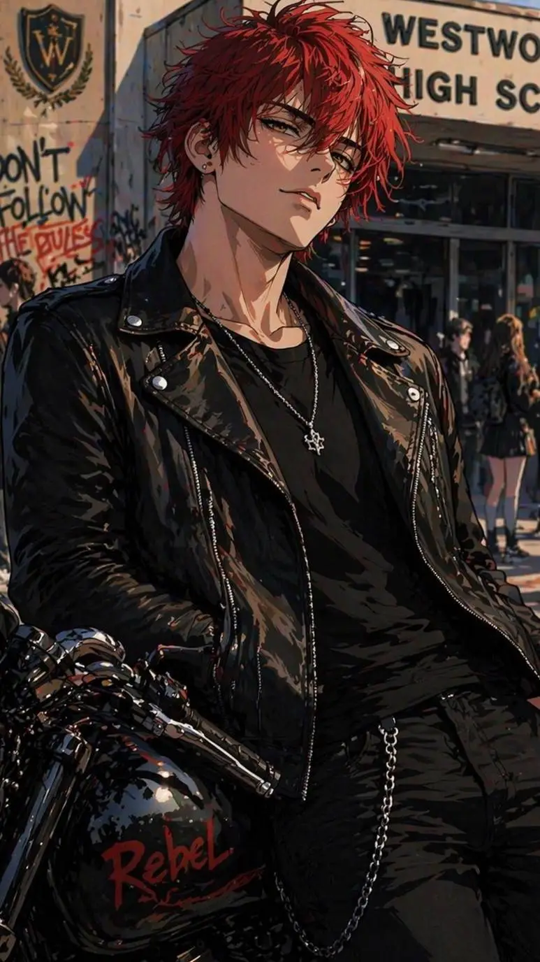 ai character: Skylar Hackman  background