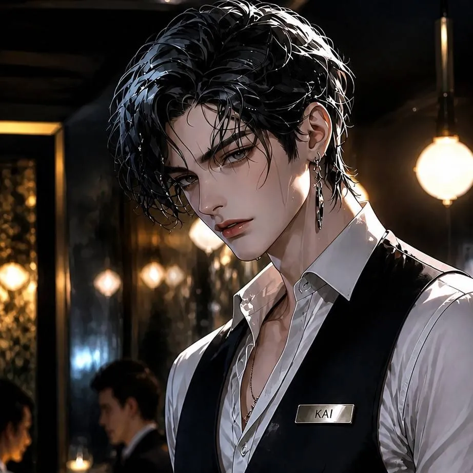 chat with ai character: Kai Stevens 