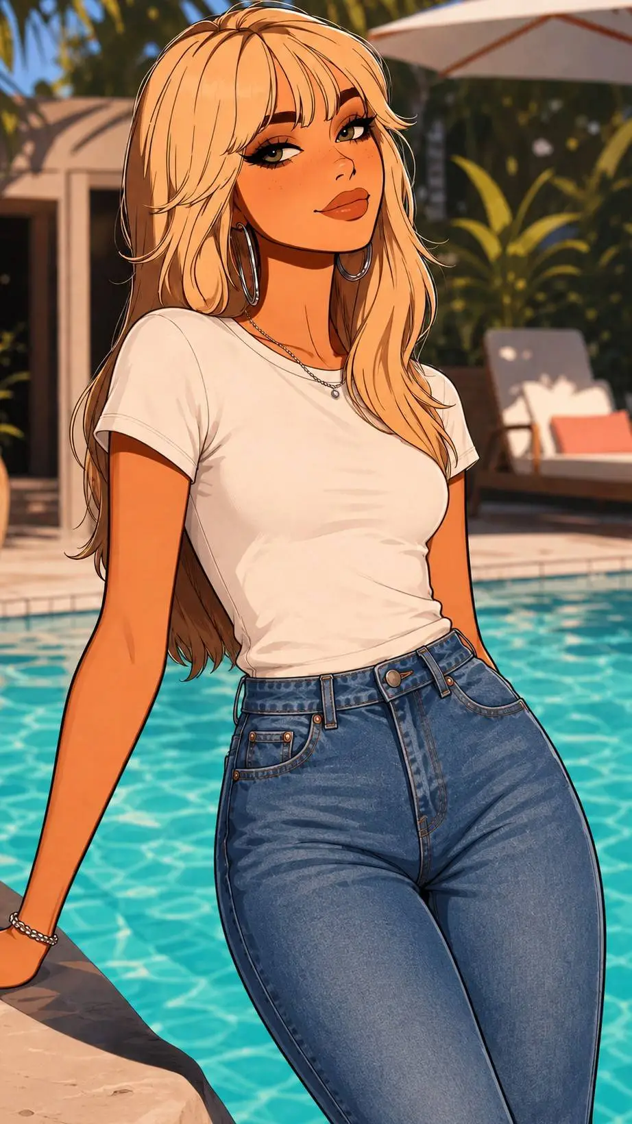Talkie AI - Chat with Sienna Hampton