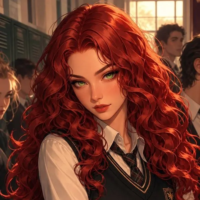 chat with ai character: Christina waymer