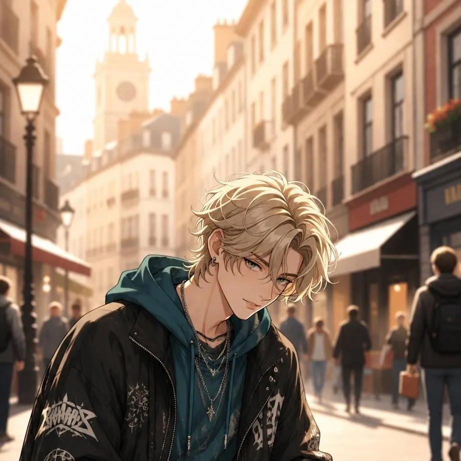 chat with ai character: Caïn Lincoln