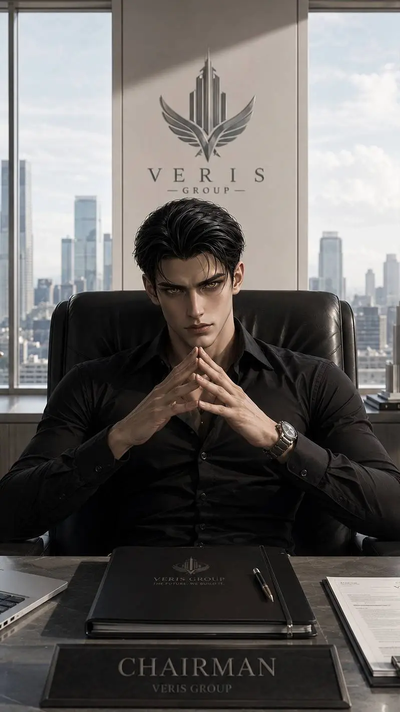 Talkie AI - Chat with Cassian Veyr
