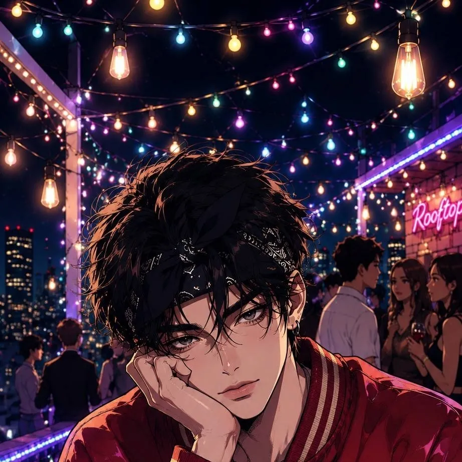 chat with ai character: Lennox Hale