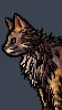 ai character: The Blazing Star background