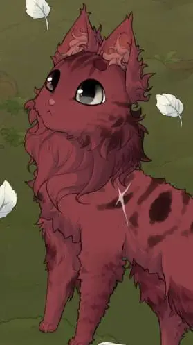 ai character: Warrior cats Au background