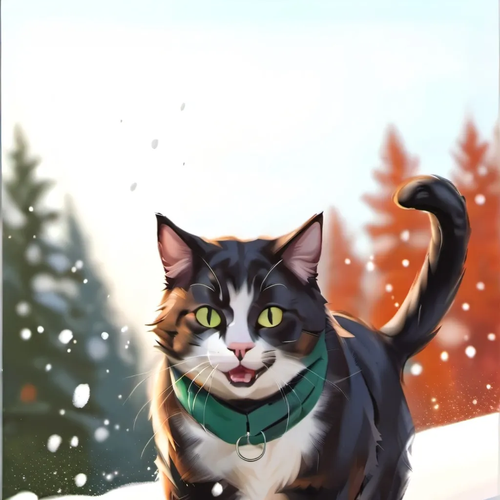 chat with ai character: Warrior cats! 