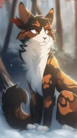 ai character: ~Warrior cats Au~ background