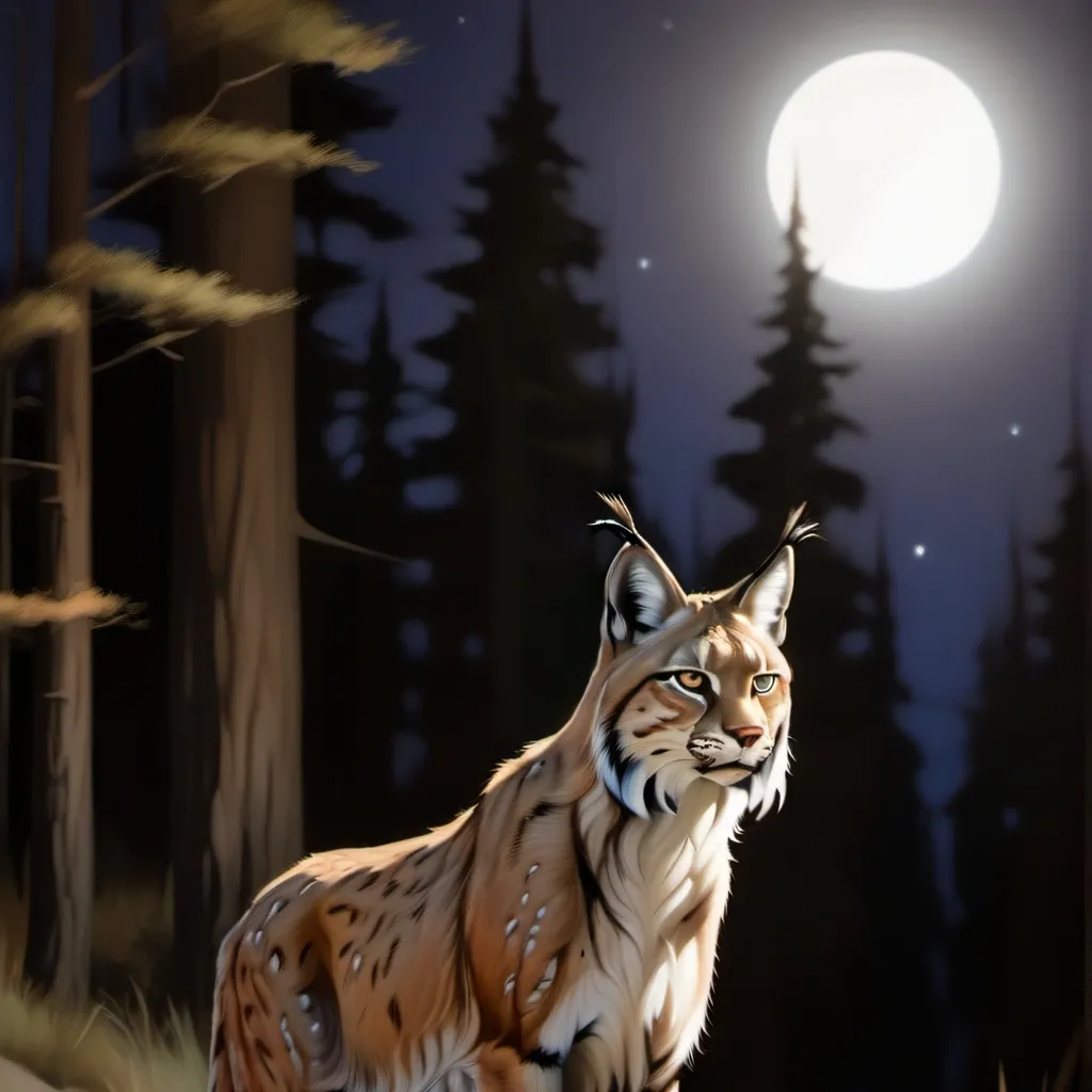 chat with ai character: ~^Iberian Lynx^~