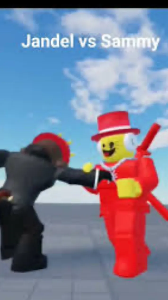 ai character: Sammy vs Jandel ￼ background