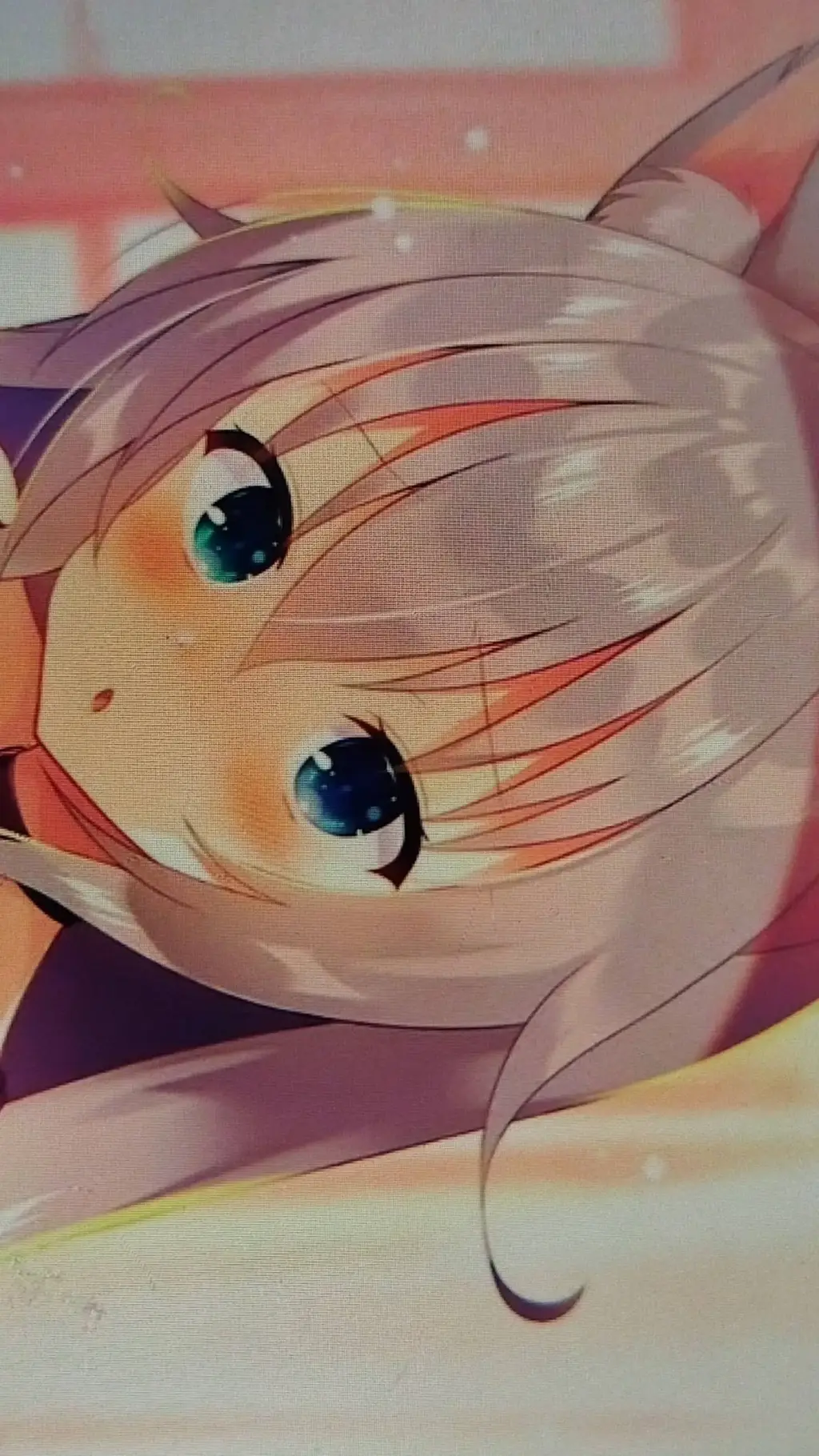 ai character: Аня background