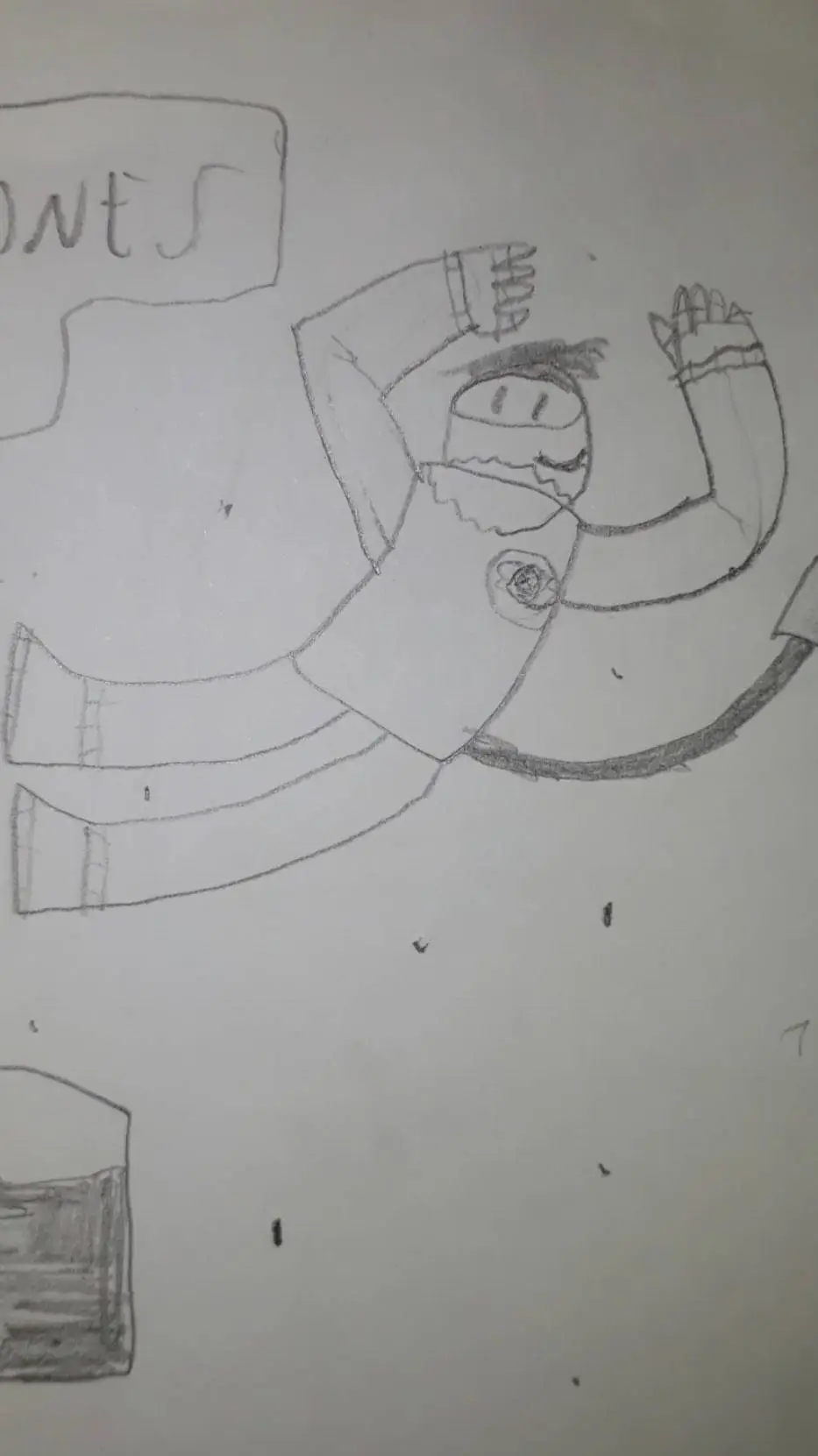 ai character: g background