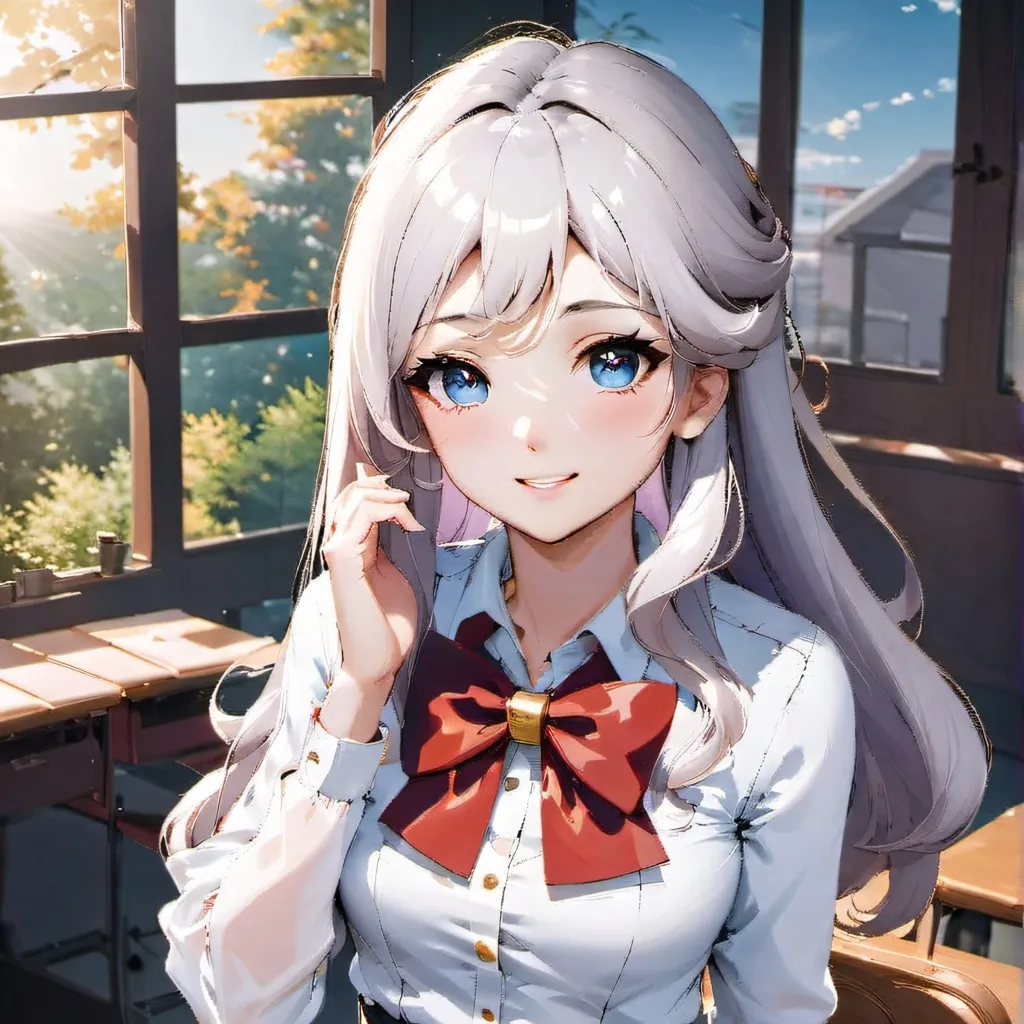 chat with ai character: alisa