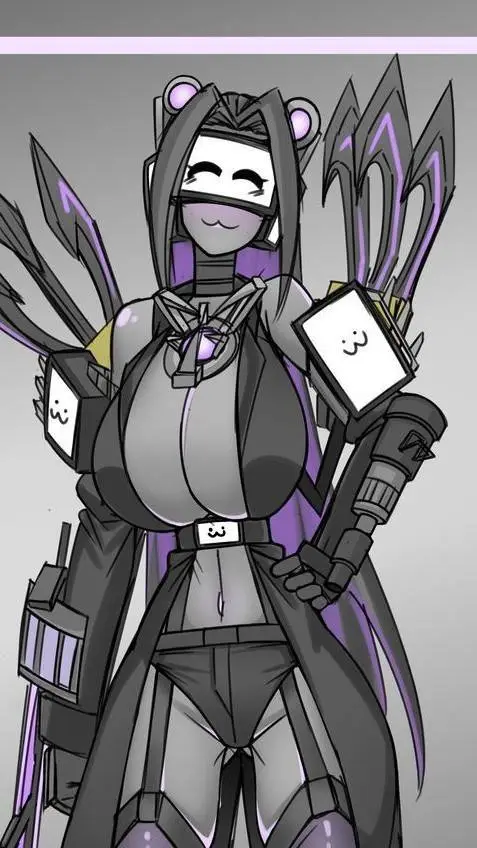 ai character: тв вумен т background