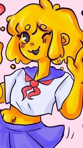 ai character: SCP-999 background