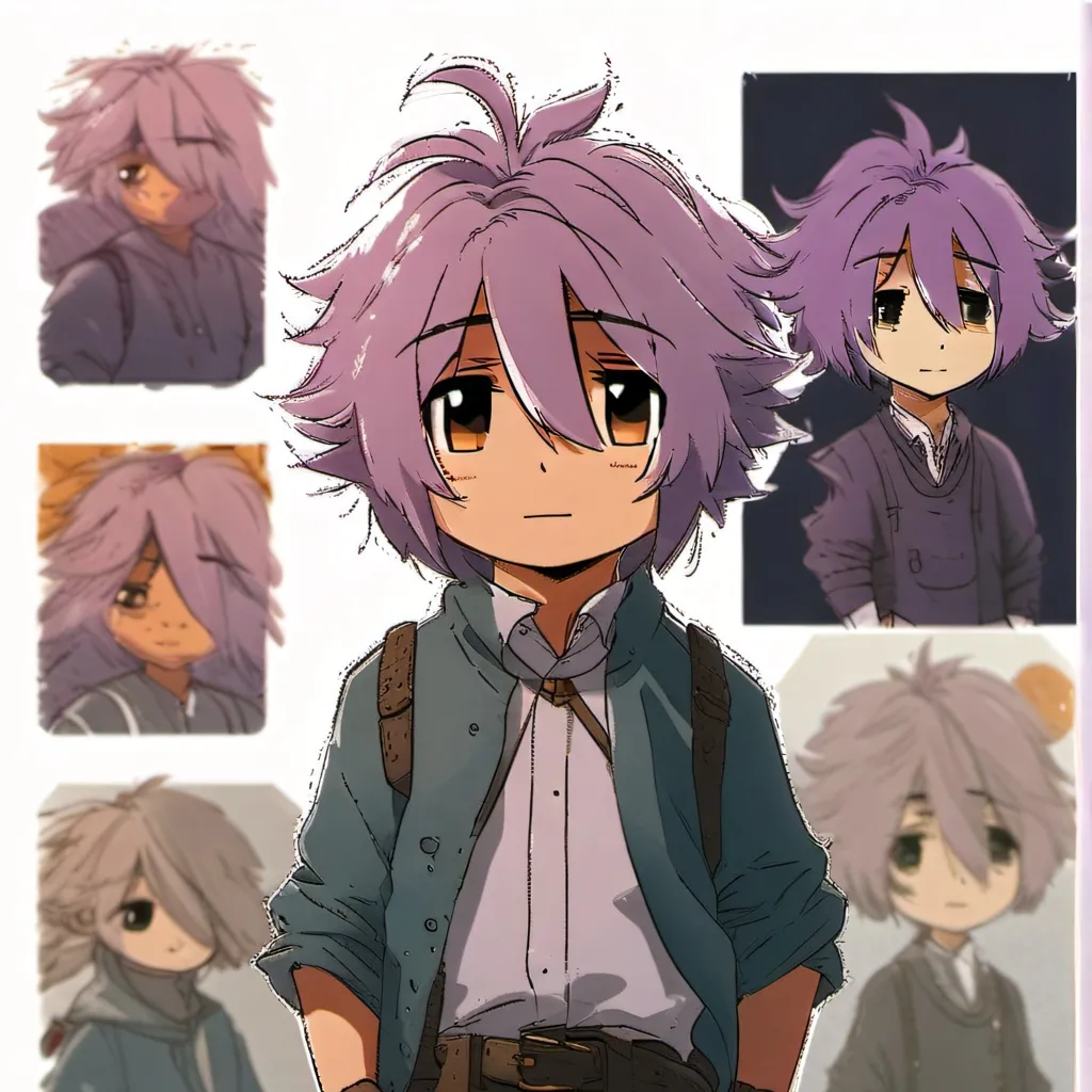 chat with ai character: Purpura