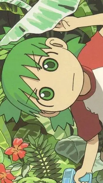 ai character: Yotsuba koiwai background