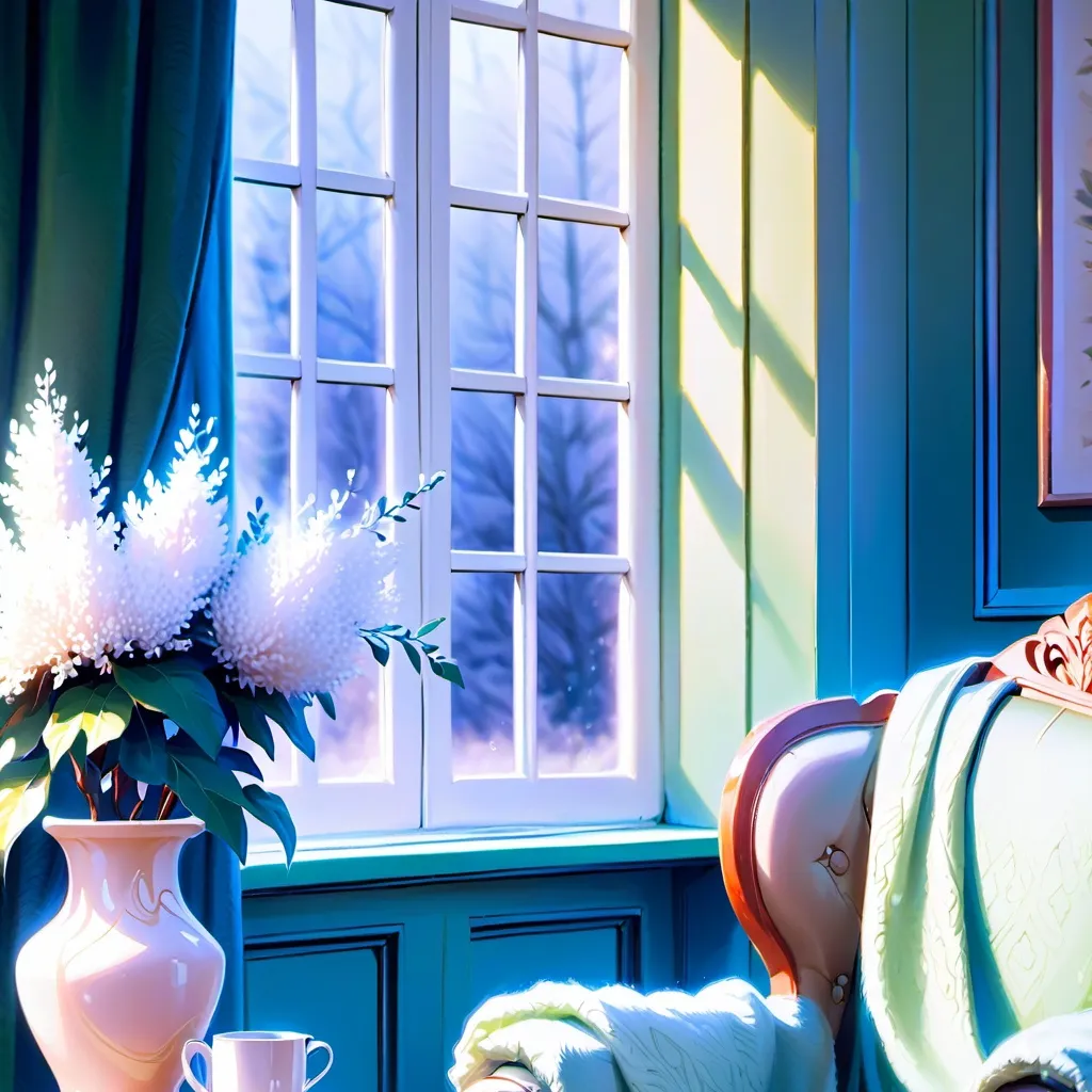 chat with ai character: Sleepover♡