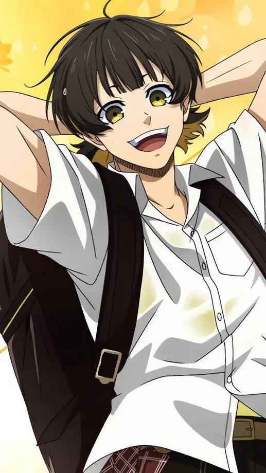 ai character: Bachira  background