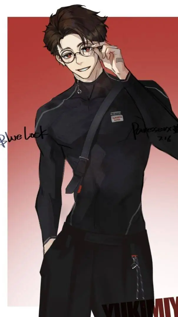 ai character: Kenyu yukimiya background