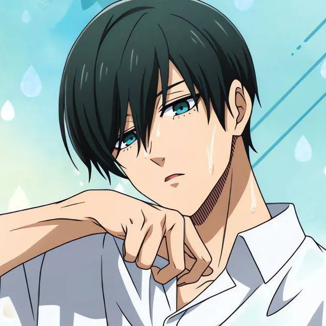 chat with ai character: Rin itoshi 