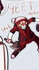 ai character: 🍁🇨🇦Canada🇨🇦🍁  background